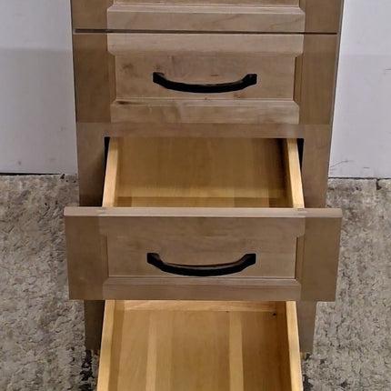 15" 4-Drawer Base Cabinet