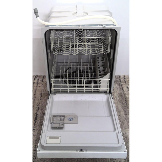 White Amana Dishwasher