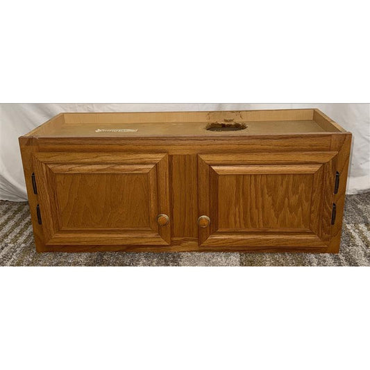 Wood Wall Bridge Cabinet