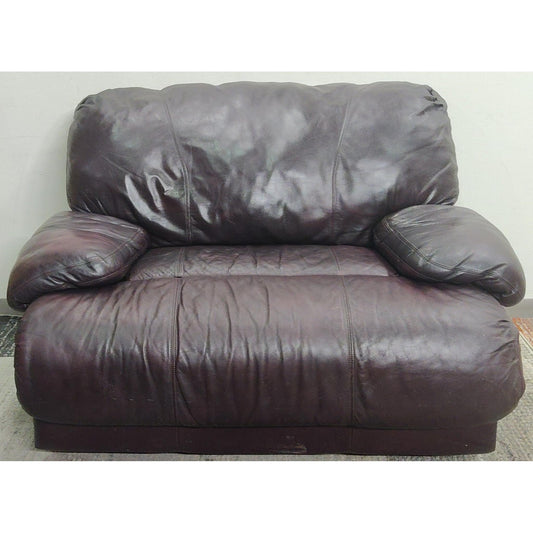 Leather Chair and a Half