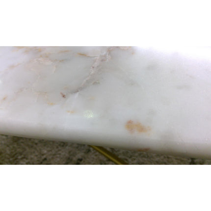 48" Marble Top Coffee Table (Added 07/16/2026)