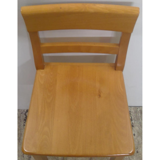 Counter Height Wood Chair