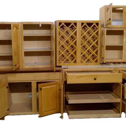 14 Piece Kitchen Cabinet Set