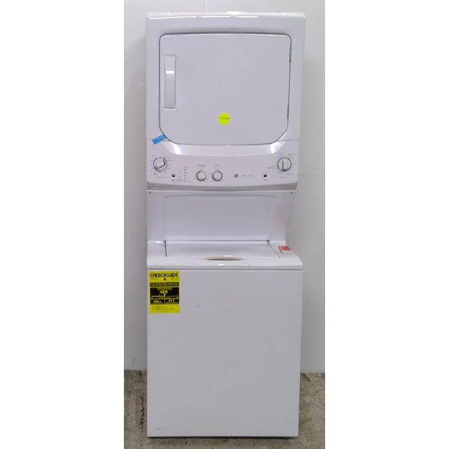 GE Unitized Spacemaker 3.8 cu. ft. Capacity Washer with Stainless Steel Basket and 5.9 cu. ft. Capacity Electric Dryer