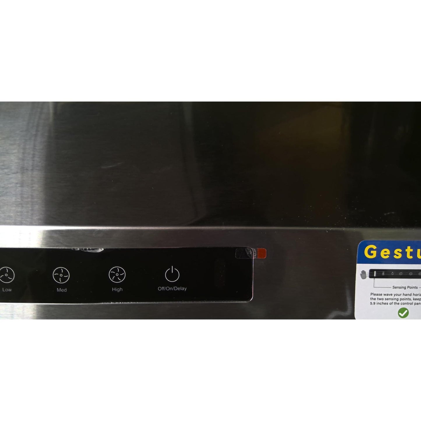 Vikio 30 in. 900CFM Ducted Under Cabinet Stainless Steel Range Hood