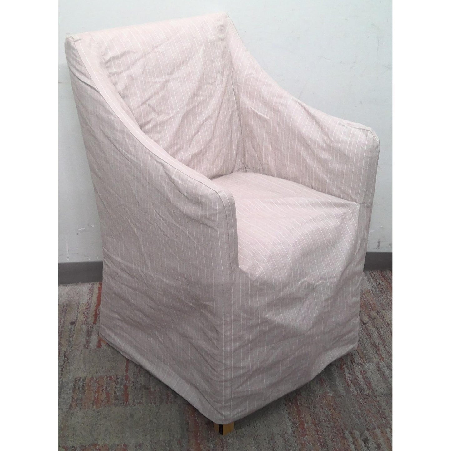 Striped Armchair