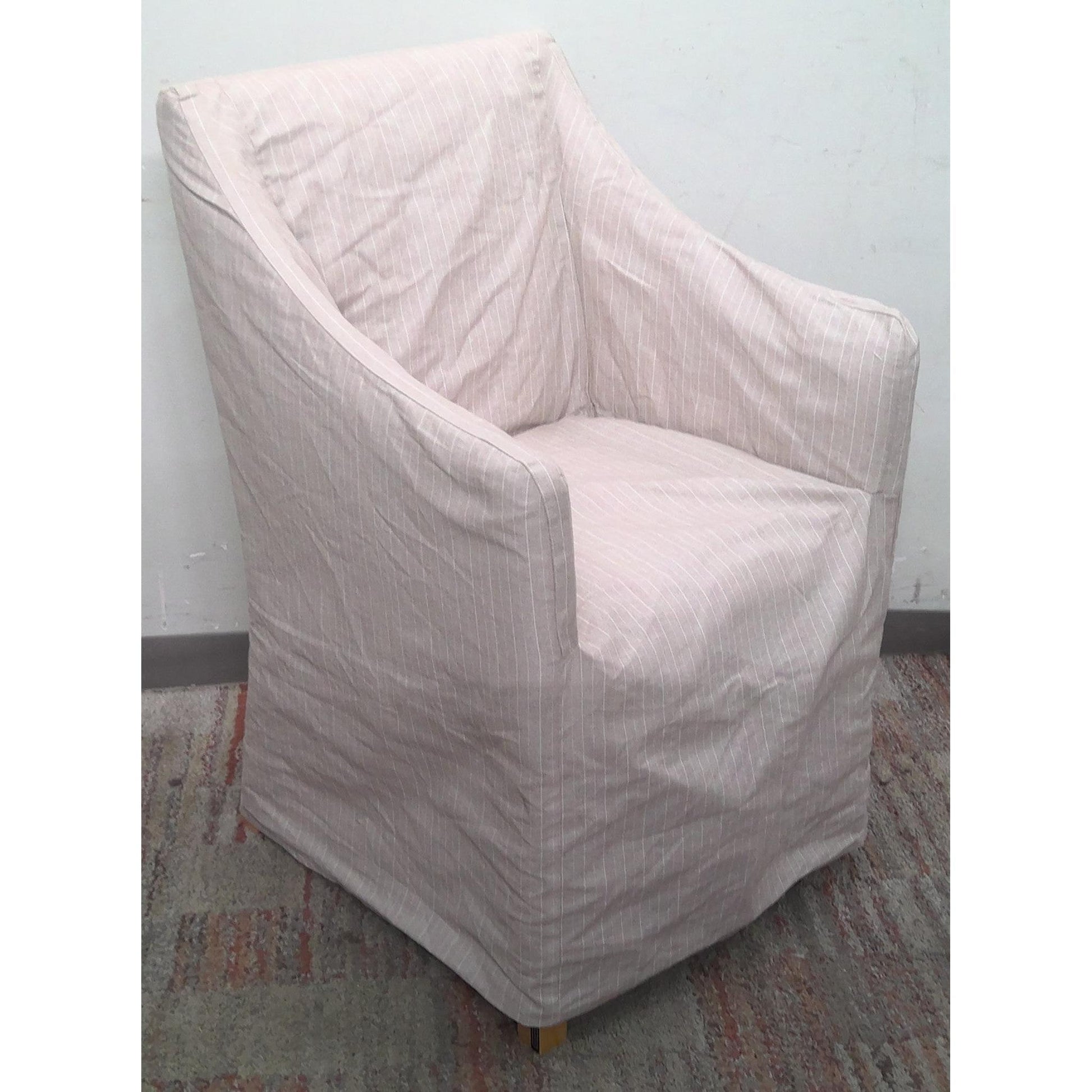 Striped Armchair