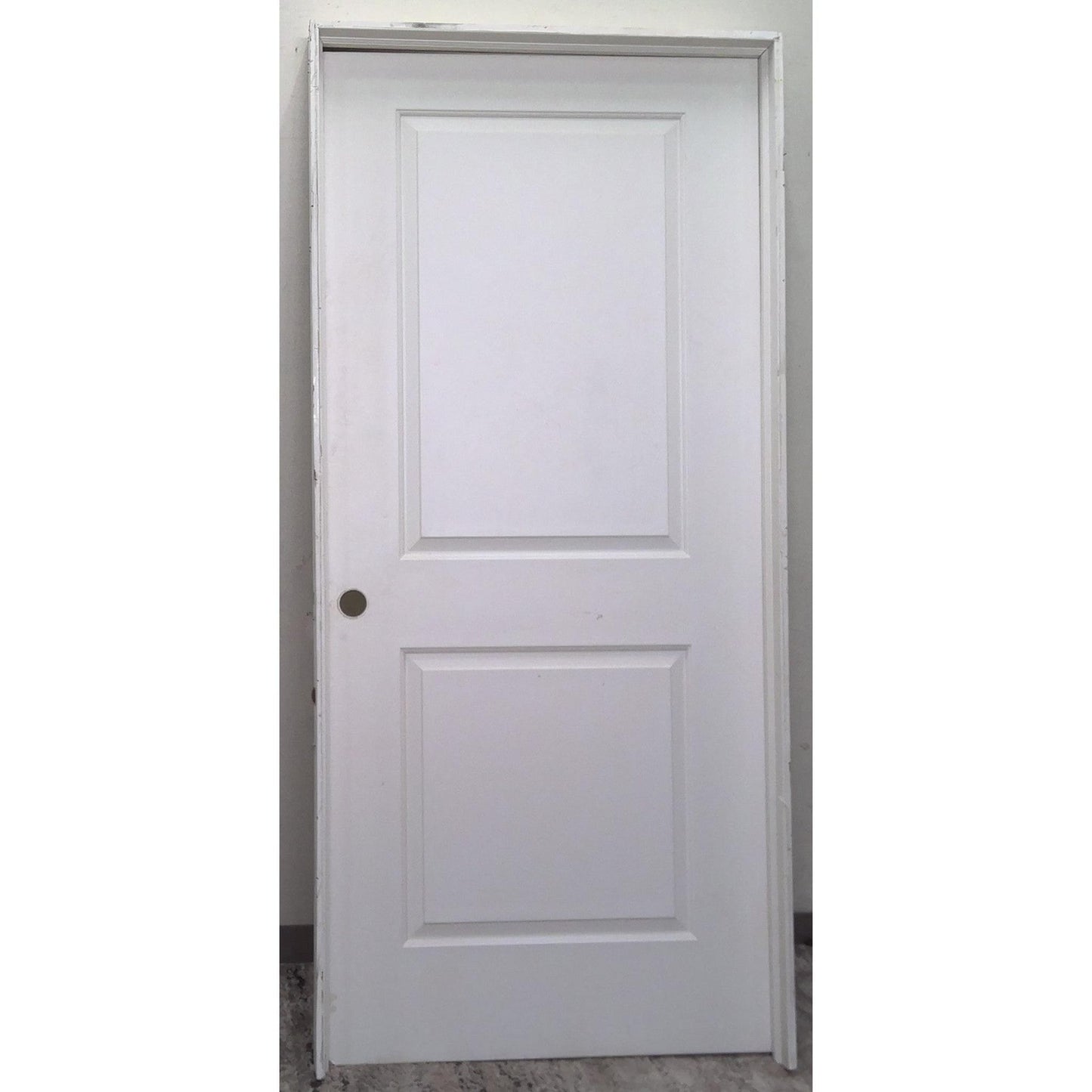 36" x 80" Prehung 2 Panel Door