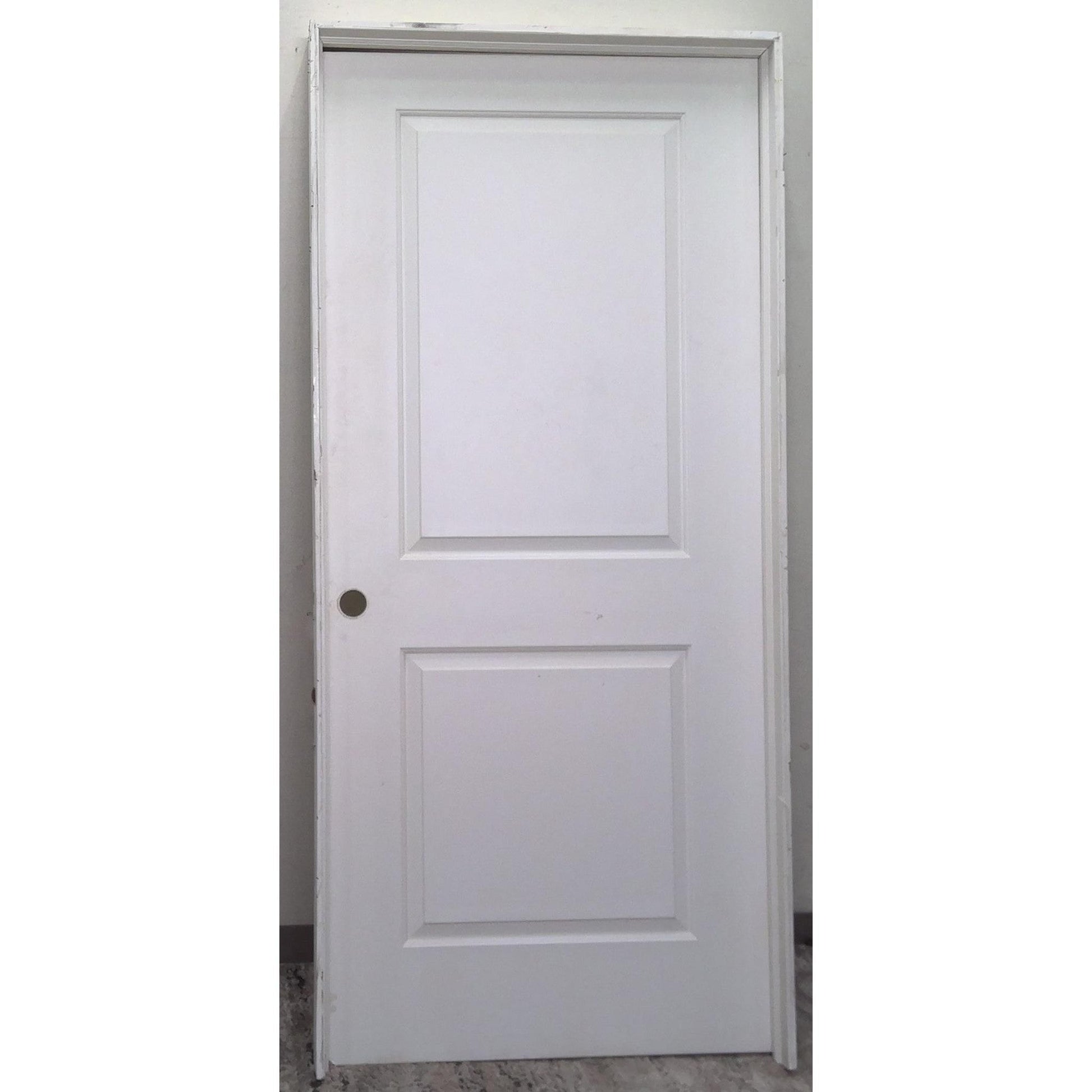 36" x 80" Prehung 2 Panel Door