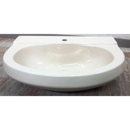 Tan Wall Mount Sink