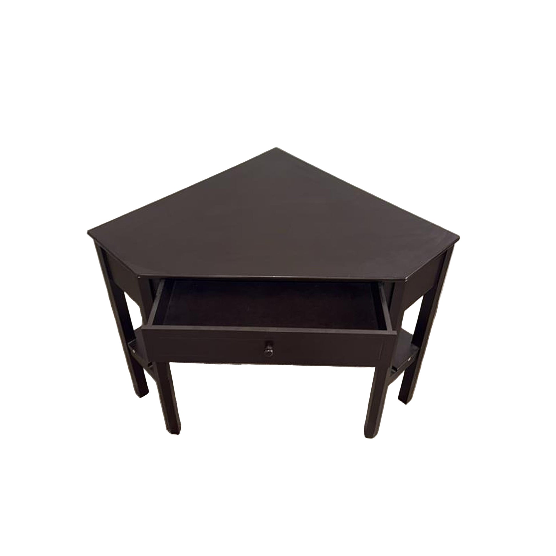 Wood Corner TV Stand