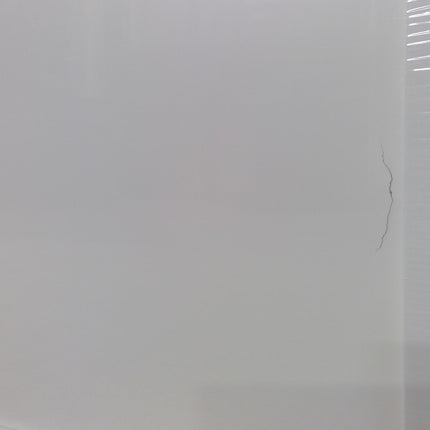 32-in x 80-in White Solid Core 1-panel Frosted Glass MDF Interior Door