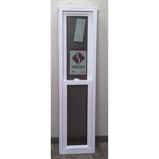 16.5" x 62.5" Double Hung Window