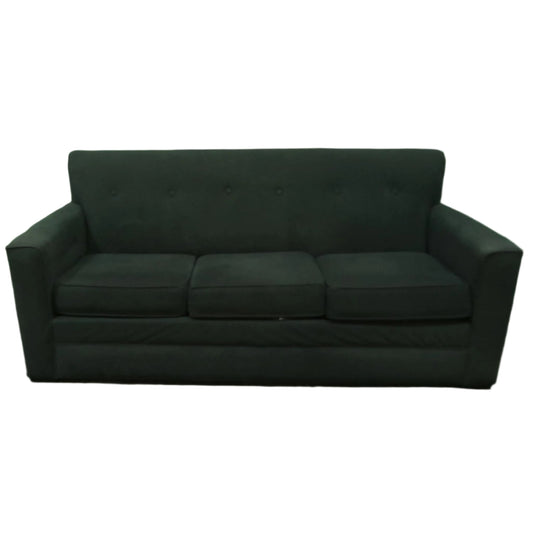 Tufted Gray Sofa