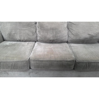 82" Gray Sofa