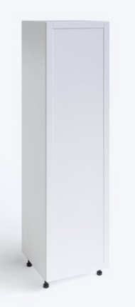 24" x 86" White Pantry Cabinet