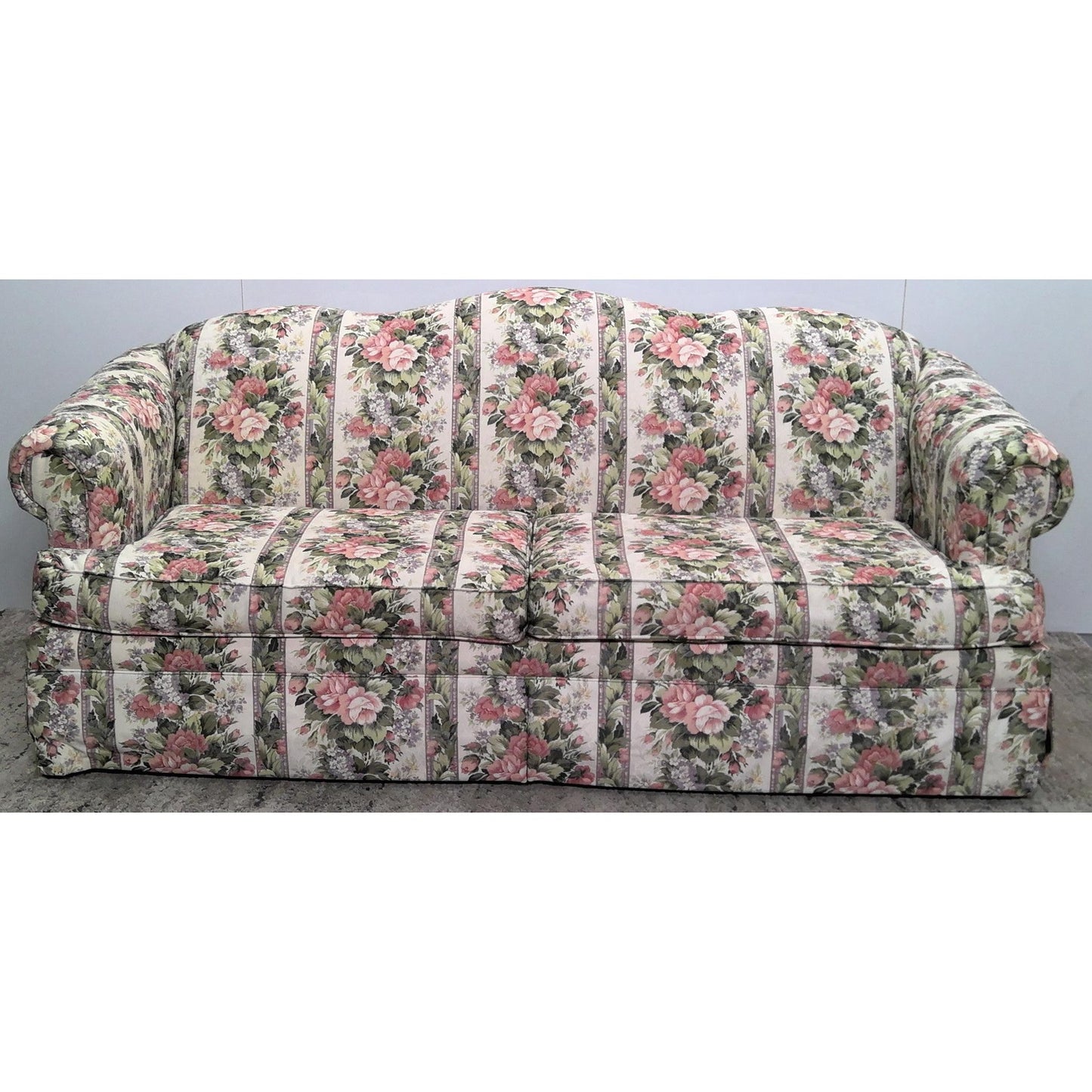 84" Floral Sofa
