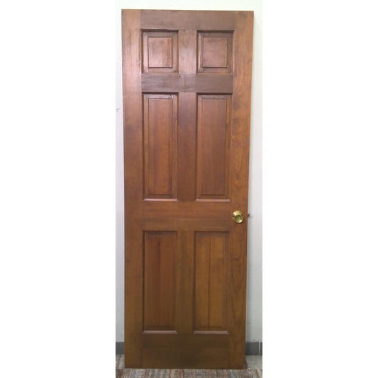 28" x 80" 6-Panel Hollow-Core Door
