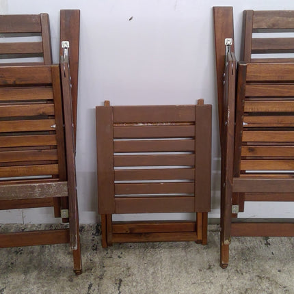 3 Piece Outdoor Wood Furniture Set