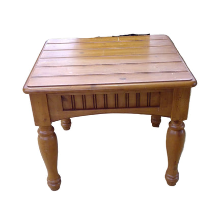 Wooden End Table