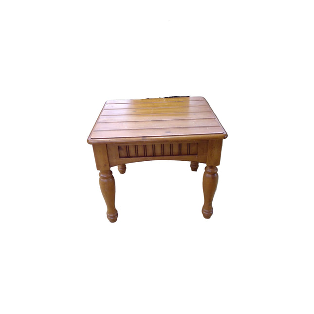 Wooden End Table