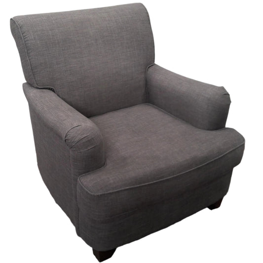 Gray Armchair, left