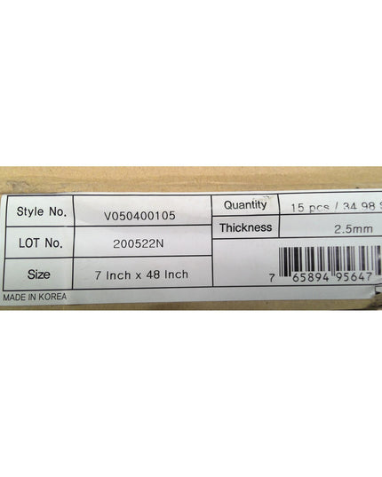 279 Square Feet of Vinyl Flooring (8 Boxes)