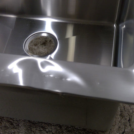25" Topmount Single Bowl Stainless Steel Sink