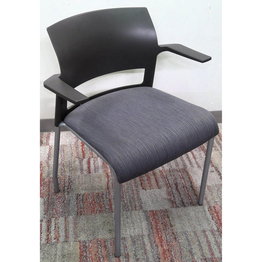 Gray Guest Chair