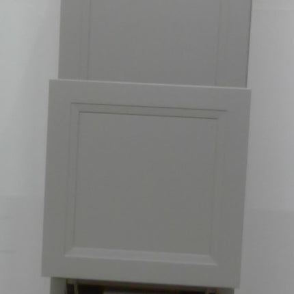 18" x 60" Gray Upper Cabinet