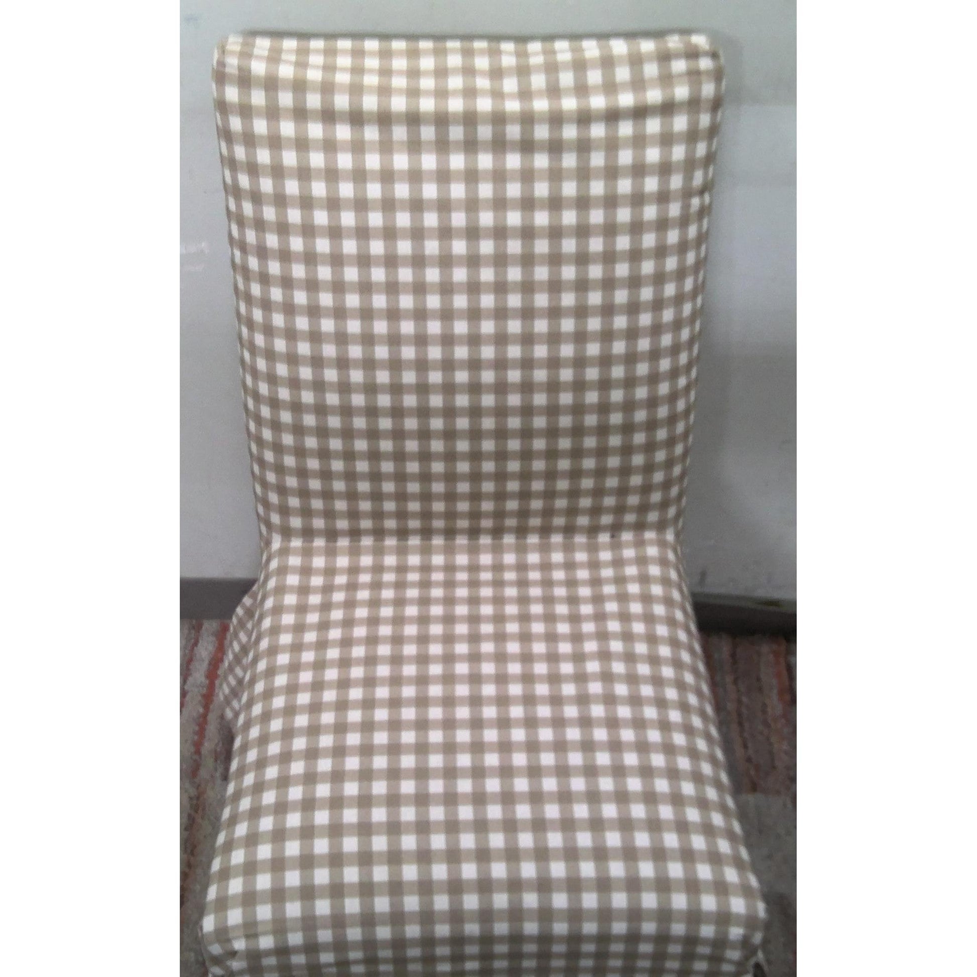 Plaid Dining Chair