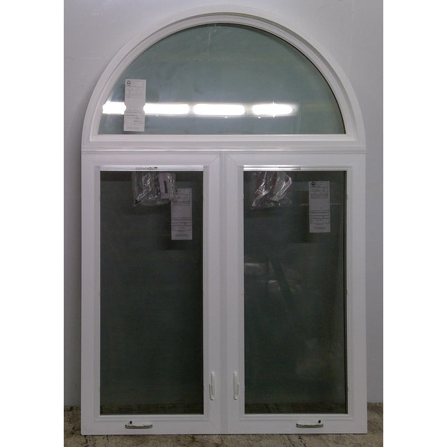 54.75" x 82" Arched Crank Window