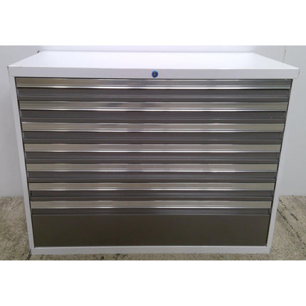 42" White Steel 7-Drawer Tool Cabinet (Added 08/14/2026)