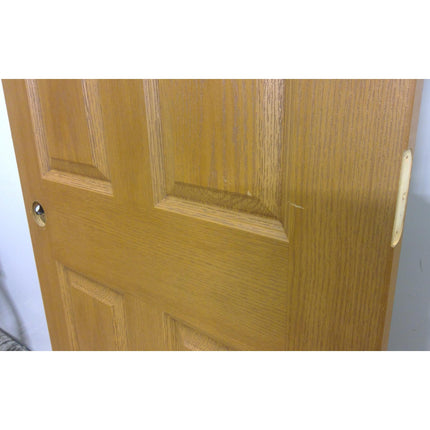 30" x 80" 6 Panel Door