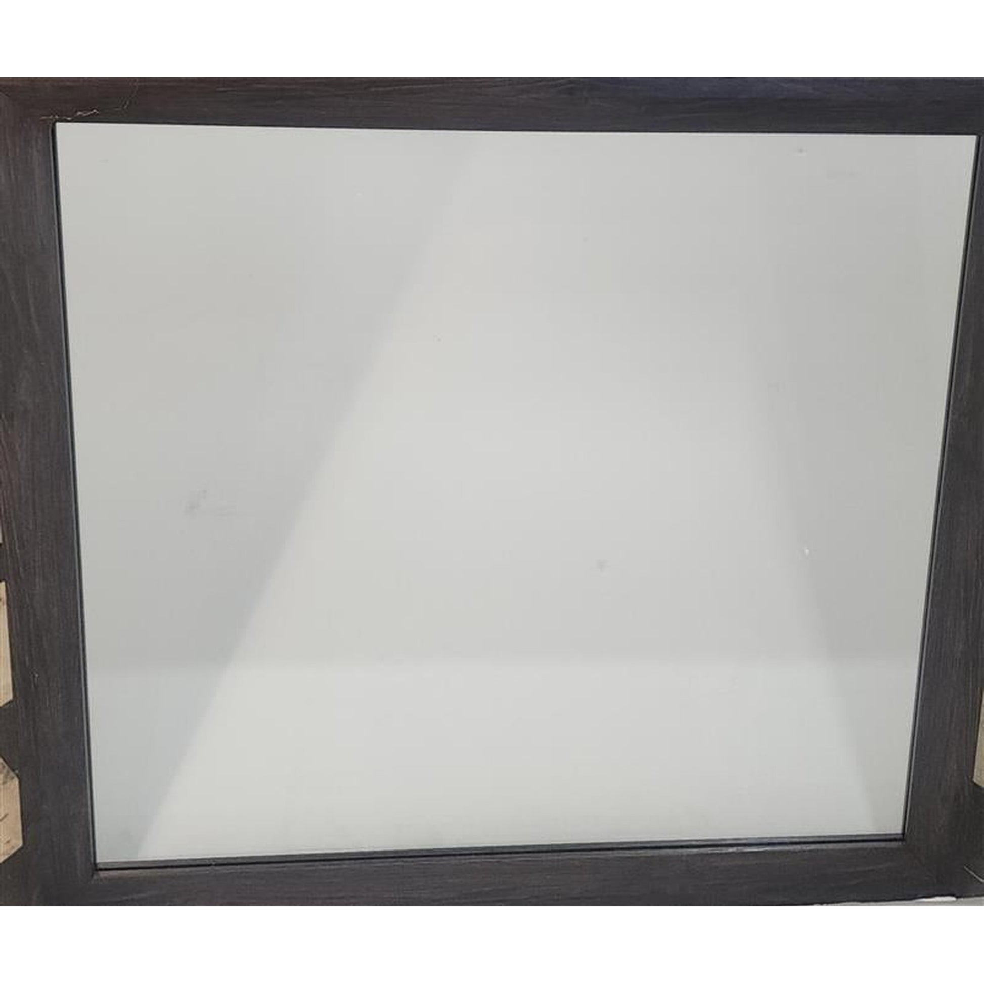 Mirror With Wood Frame