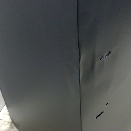 30" Black and Gray Steel Storage Locker