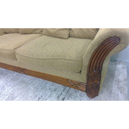 92" Tan Sofa