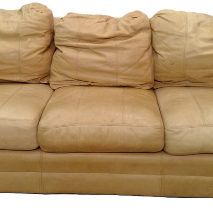 85" Leather Sofa