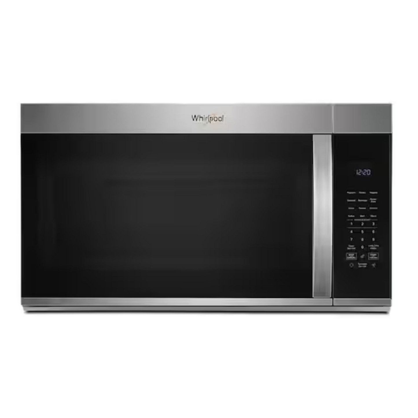 Whirlpool 30 in. 1.9 cu. ft. Over-the-Range Microwave in Stainless Steel with Sensor Cooking