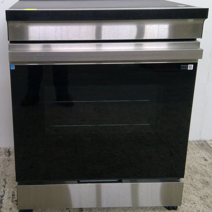 Samsung Fingerprint Resistant Stainless Steel Slide-In Induction Range