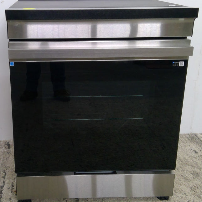 Samsung Fingerprint Resistant Stainless Steel Slide-In Induction Range