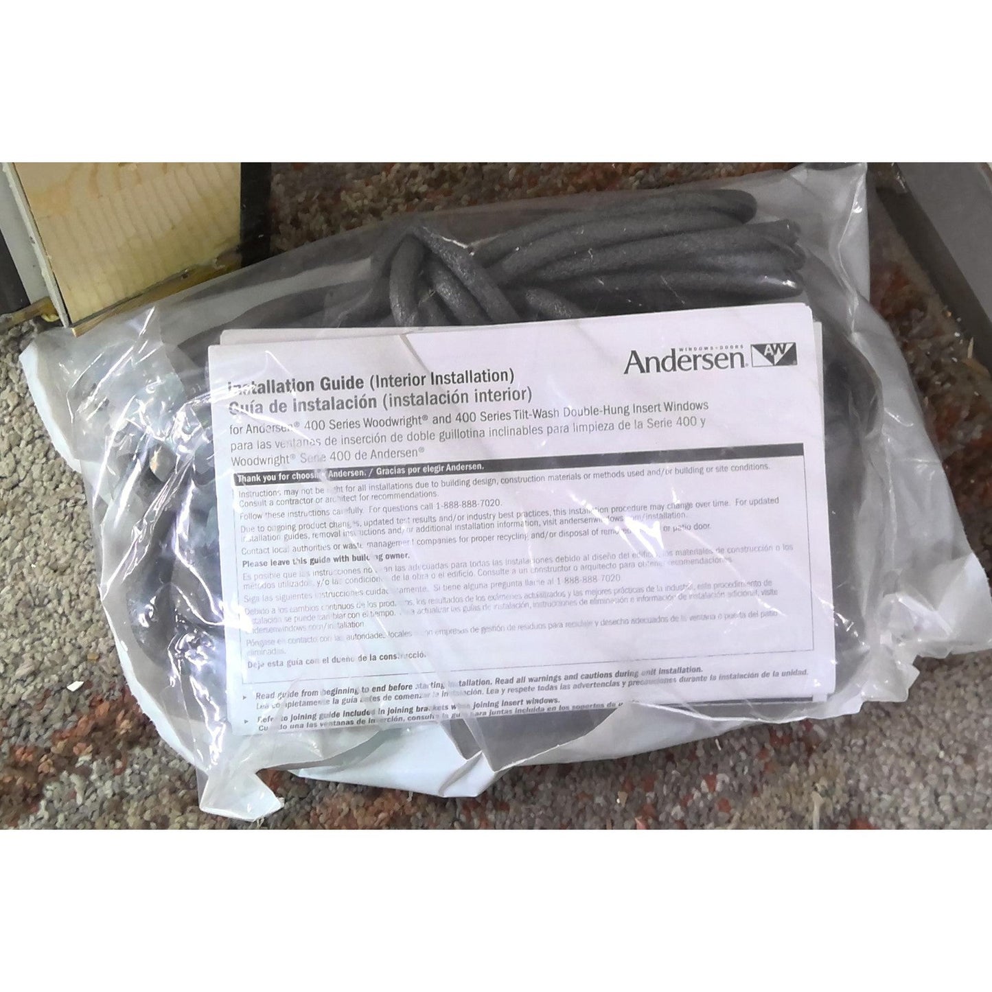 32" x 58" Double Hung Window