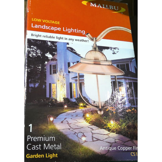 Cast Metal Garden Light