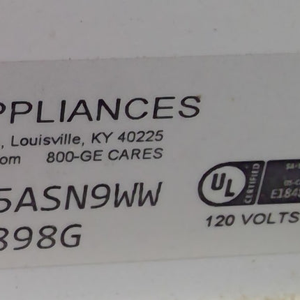 GE 4.5 cu. ft. Capacity Washer with Stainless Steel Basket