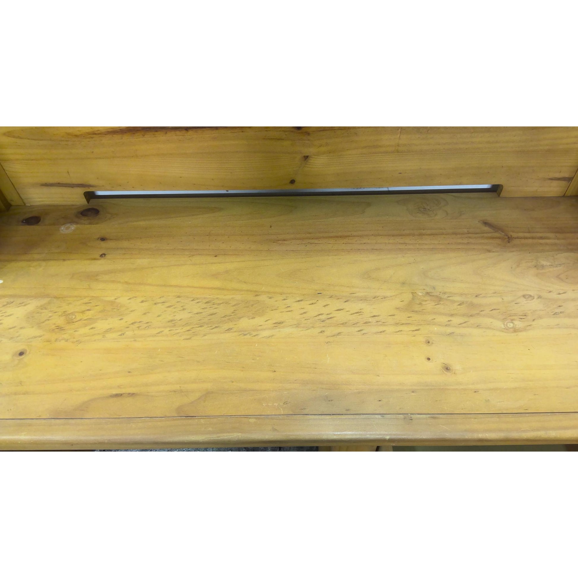 48" Wood Desk with Hutch