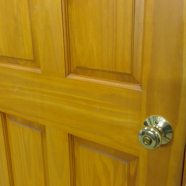 30" x 80" Prehung 6 Panel Door