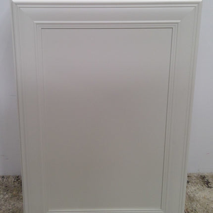 21" x 31" White Plywood Upper Cabinet