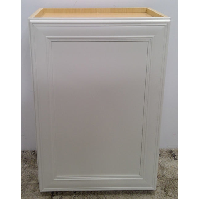 21" x 31" White Plywood Upper Cabinet