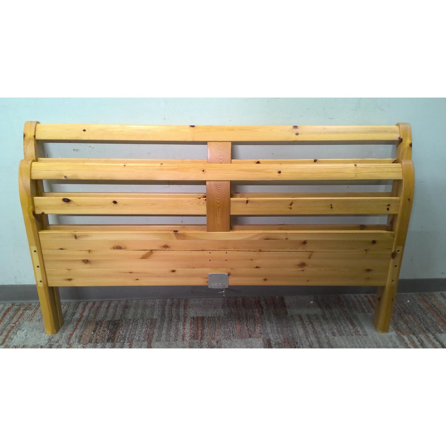 Full Wood Bed Frame