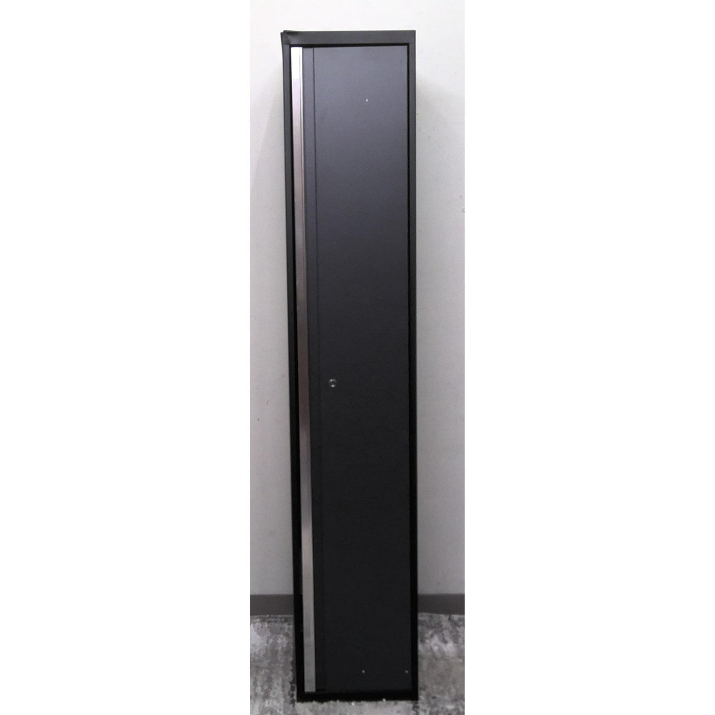15" x 80" Black and Gray Multi-Use Steel Storage Locker